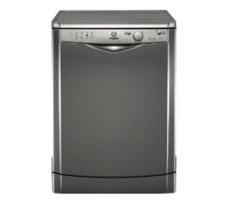 INDESIT DFG15B1S Full-size Dishwasher - Silver